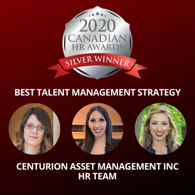 Centurion’s HR Team Wins Silver for Best Talent Management Strategy at the...